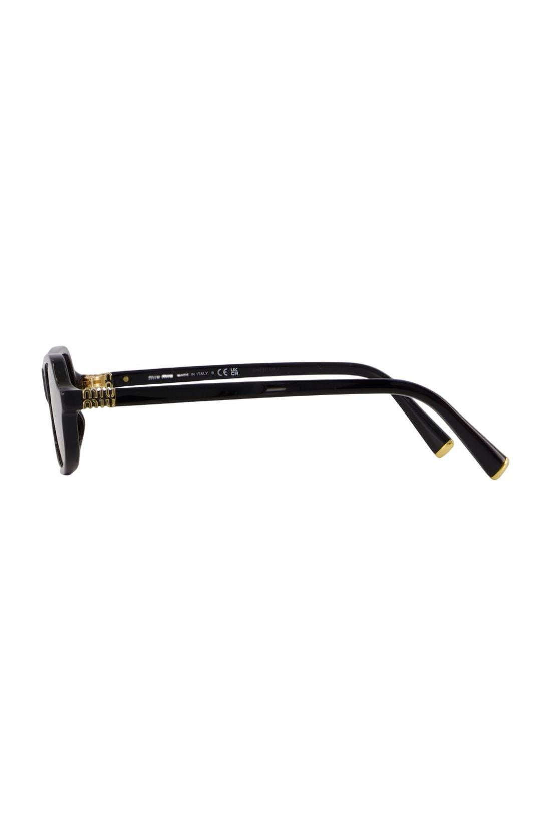 Sonnenbrille 0mu B10su – Miu Miu – Acetat – Braun