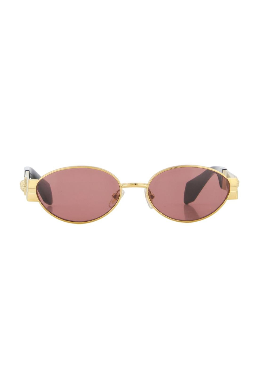 Sonnenbrille 0ve2301 – Versace – Acetat – Goldfarben