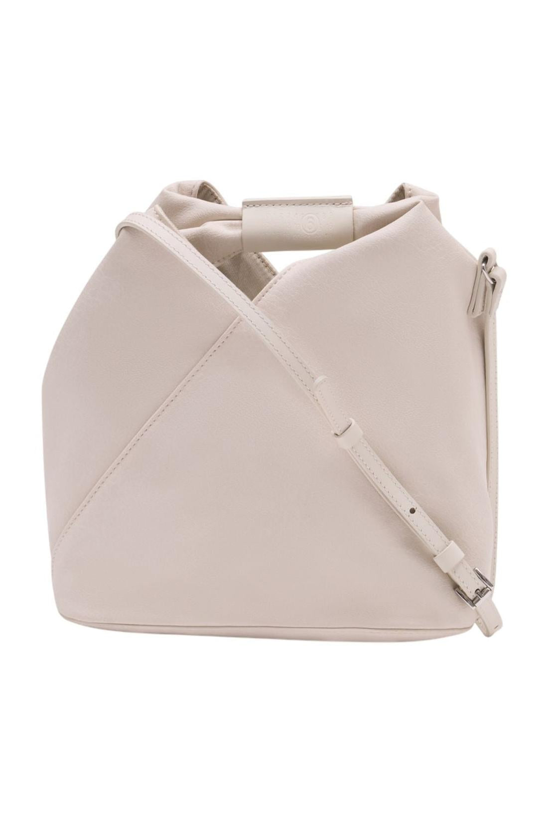 Mm6 Maison Margiela-Japanese Schultertasche - MM6 Maison Margiela - Synthetik - Weiß-Taschen-Black-Deal-Outlet-by-ARCHIVIST