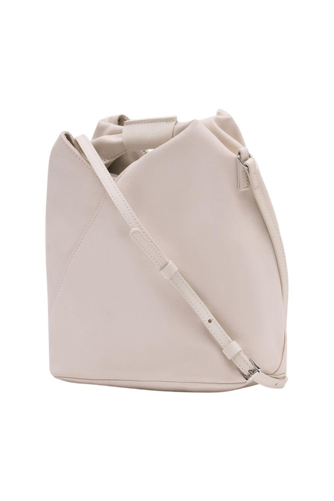 Mm6 Maison Margiela-Japanese Schultertasche - MM6 Maison Margiela - Synthetik - Weiß-Taschen-Black-Deal-Outlet-by-ARCHIVIST