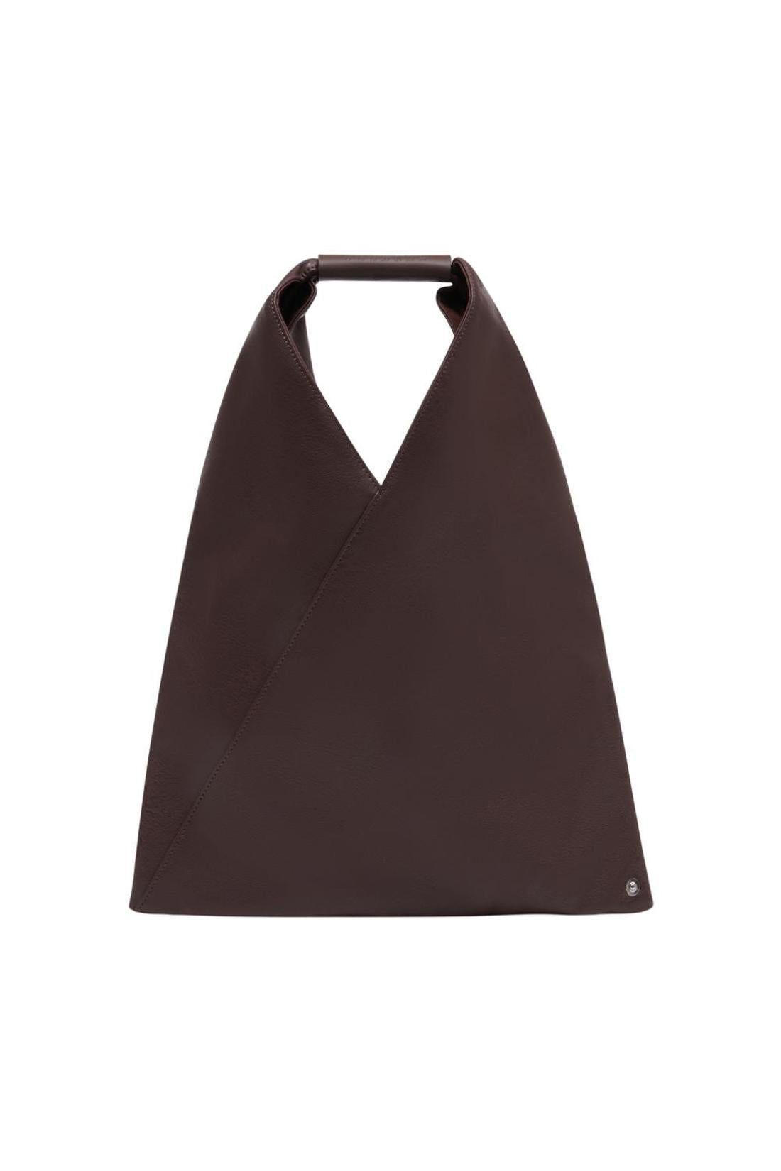 Mm6 Maison Margiela-Small Japanese Handtasche - MM6 Maison Margiela - Synthetik - Braun-Taschen-Black-Deal-Outlet-by-ARCHIVIST