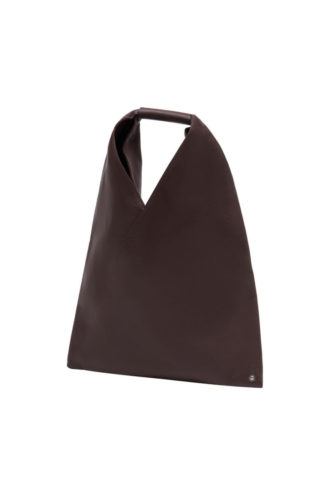 Mm6 Maison Margiela-Small Japanese Handtasche - MM6 Maison Margiela - Synthetik - Braun-Taschen-Black-Deal-Outlet-by-ARCHIVIST