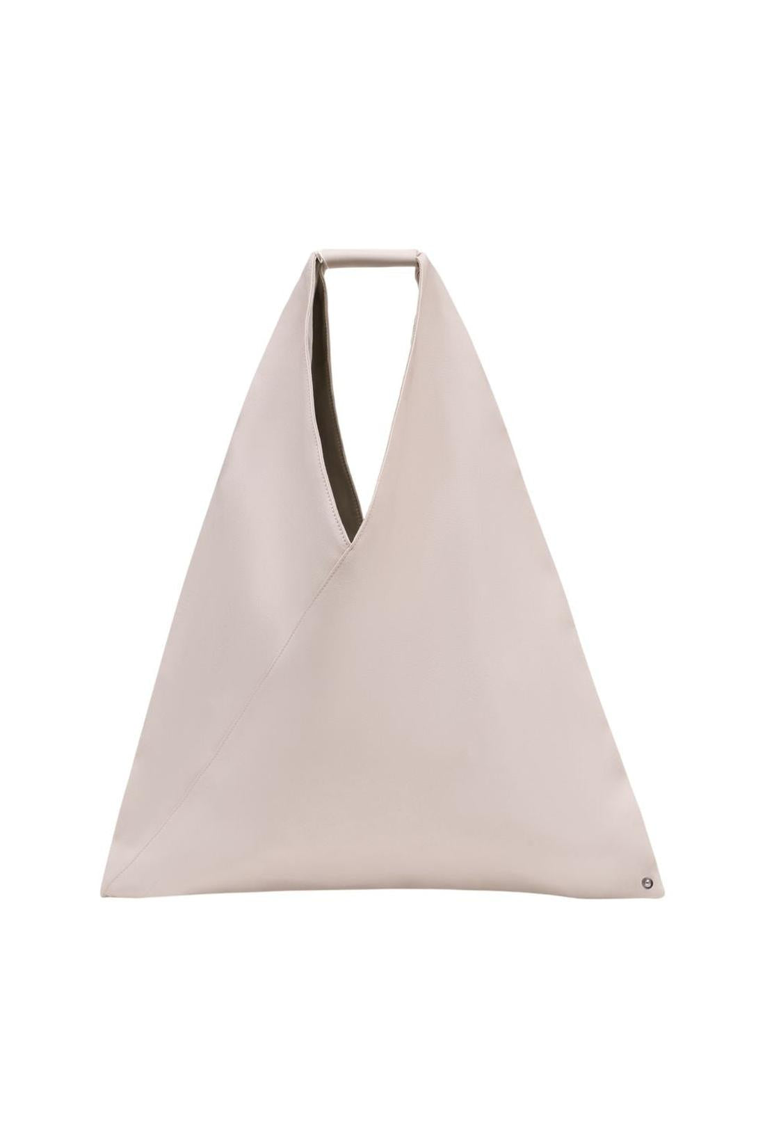 Mm6 Maison Margiela-Japanese Classic Schultertasche - MM6 Maison Margiela - Synthetik - Weiß-Taschen-Black-Deal-Outlet-by-ARCHIVIST