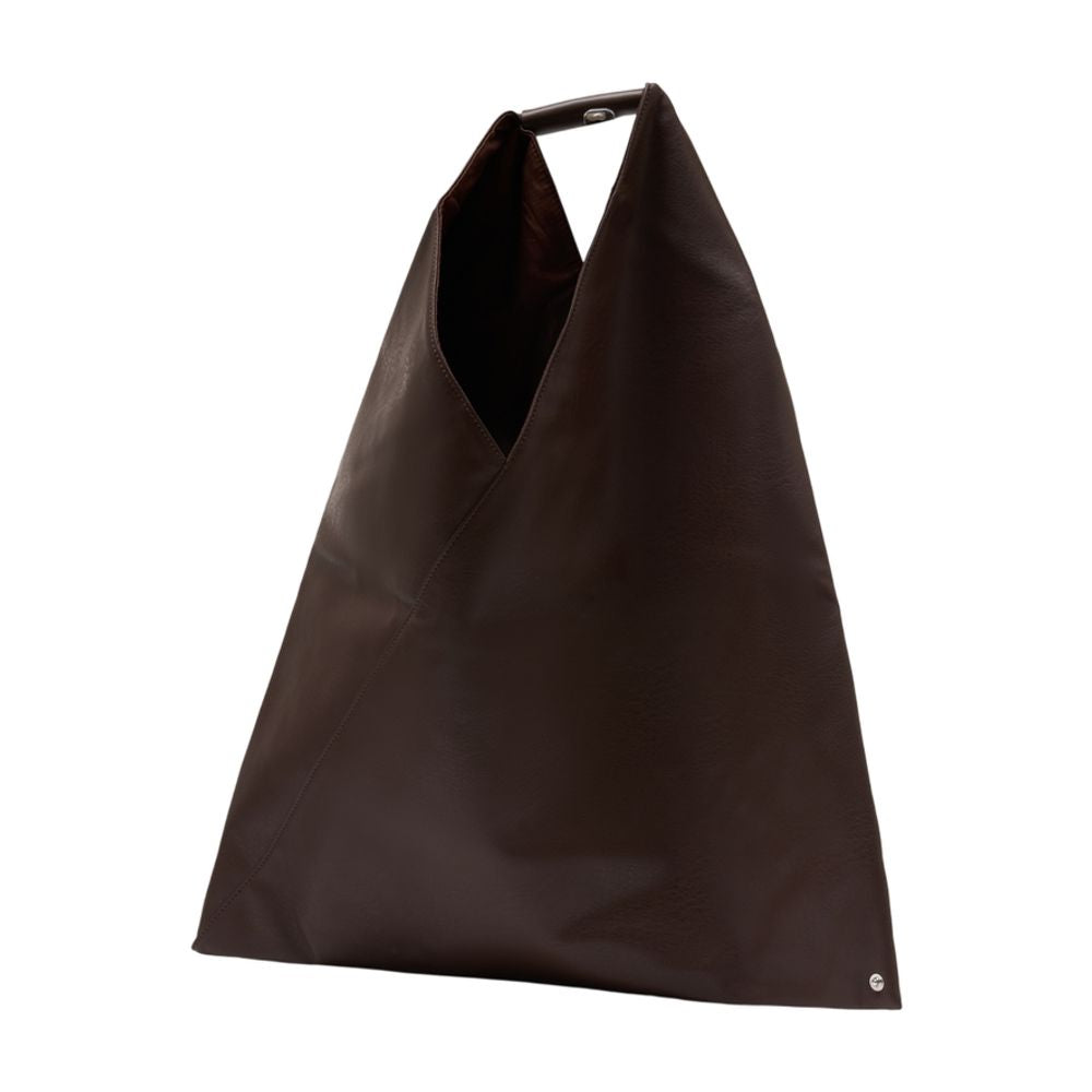 Klassische Tasche Japanese - MM6 Maison Margiela - Synthetik - Braun