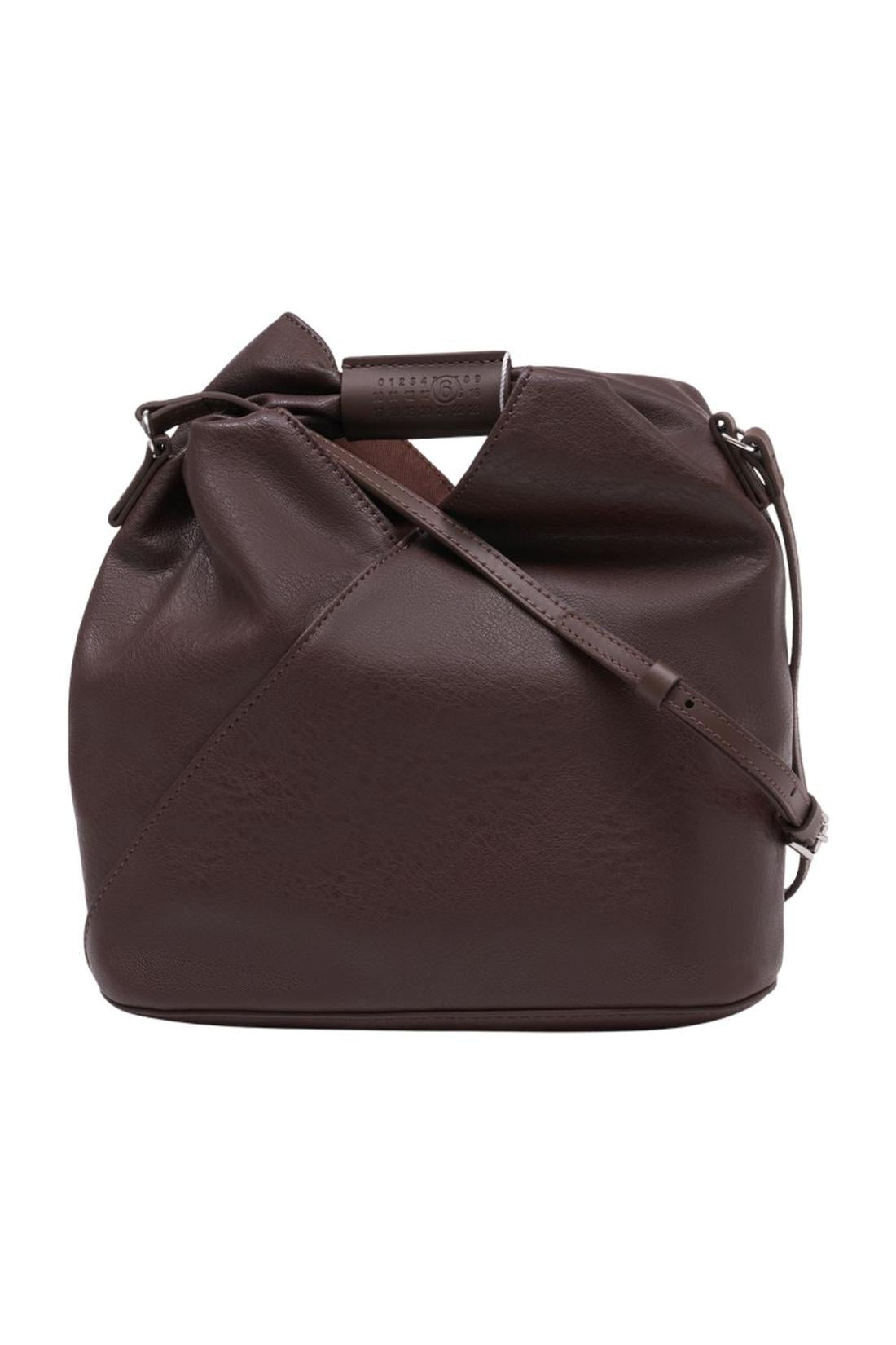 Mm6 Maison Margiela-Japanese Umhängetasche - MM6 Maison Margiela - Synthetik - Braun-Taschen-Black-Deal-Outlet-by-ARCHIVIST