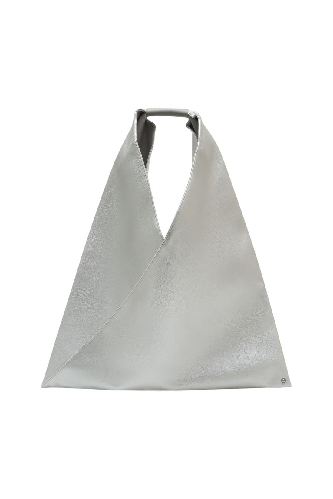 Schultertasche Classic Japanese - MM6 Maison Margiela - Synthetik - Silber-Taschen-Mm6 Maison Margiela-One size-silver-ARCHIVIST