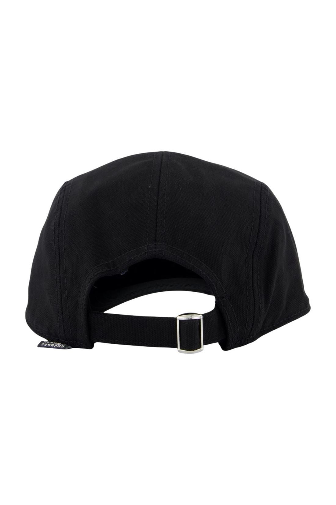 Mütze - MM6 Maison Margiela - Baumwolle - Schwarz