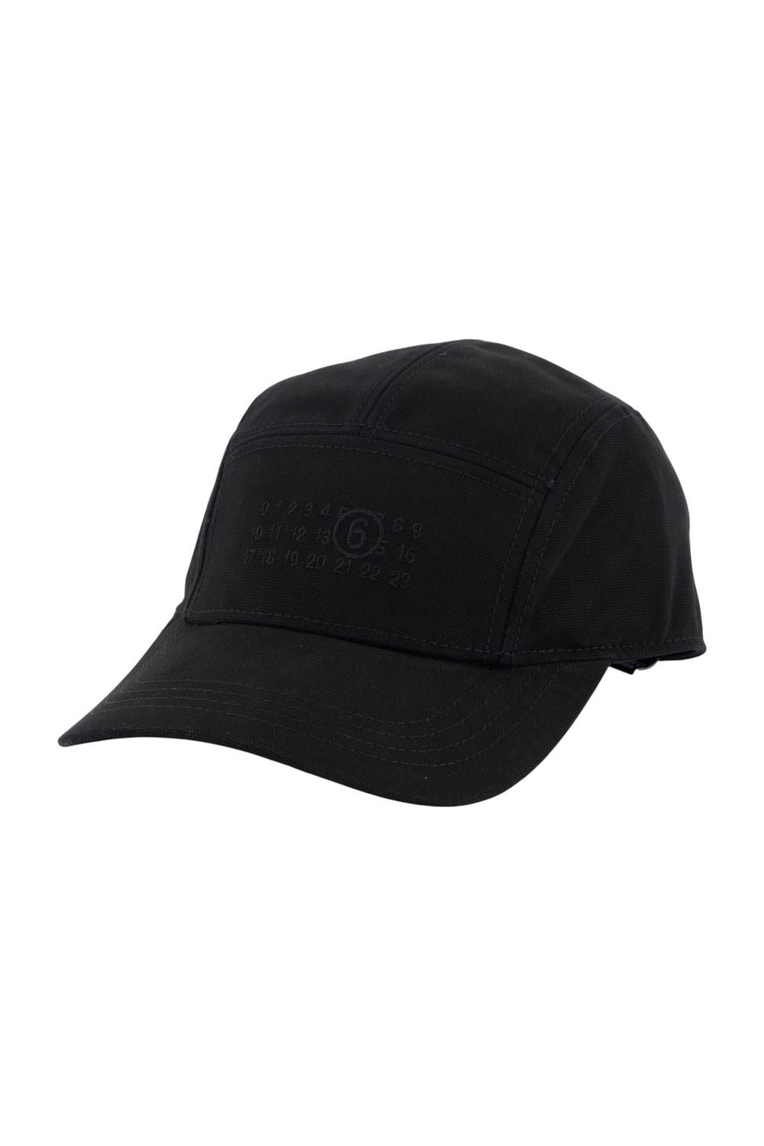 Mütze - MM6 Maison Margiela - Baumwolle - Schwarz