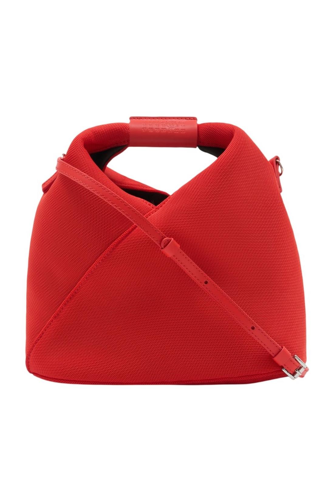 Japanese Schultertasche - MM6 Maison Margiela - Synthetik - Rot-Taschen-Mm6 Maison Margiela-One size-red-ARCHIVIST