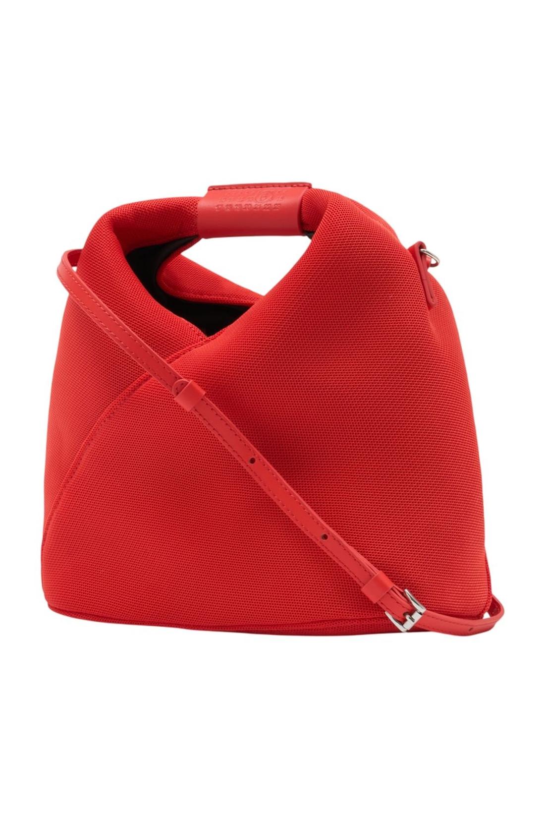 Japanese Schultertasche - MM6 Maison Margiela - Synthetik - Rot-Taschen-Mm6 Maison Margiela-ARCHIVIST