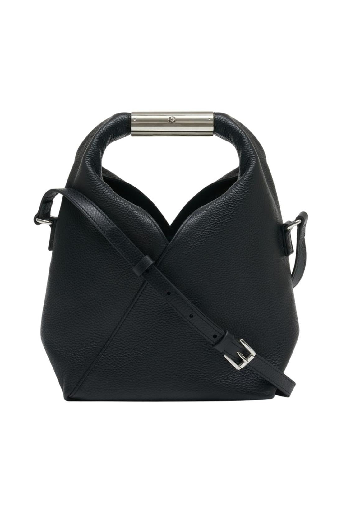 Japanese Small Schultertasche - MM6 Maison Margiela - Leder - Schwarz