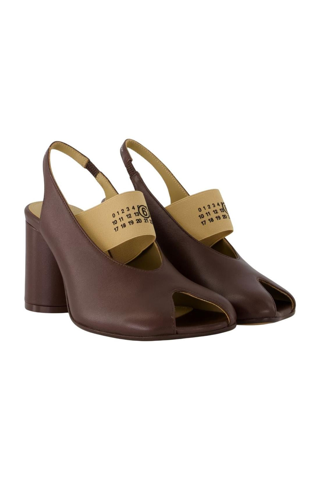 Sandalen - MM6 Maison Margiela - Leder - Braun