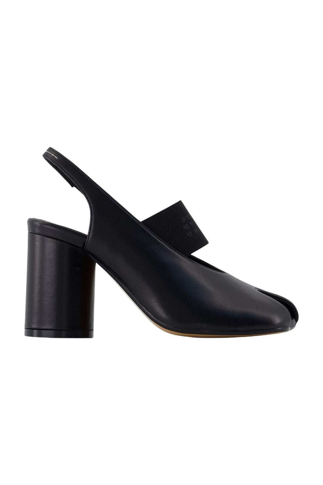 Sandalen - MM6 Maison Margiela - Leder - Schwarz