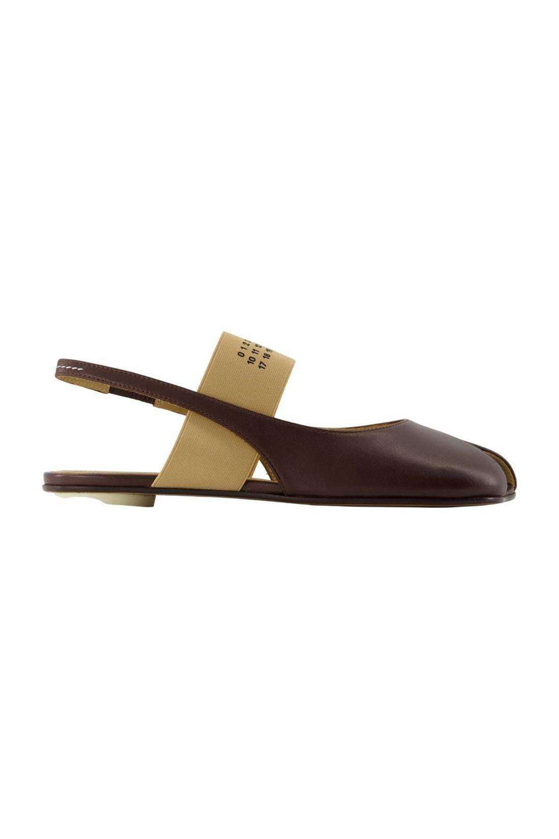 Sandalen - MM6 Maison Margiela - Leder - Braun