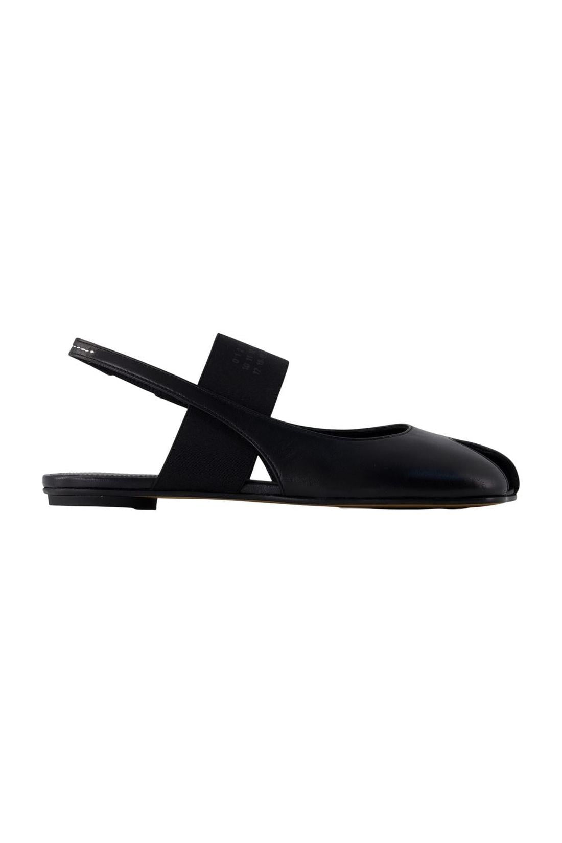 Sandalen - MM6 Maison Margiela - Leder - Schwarz