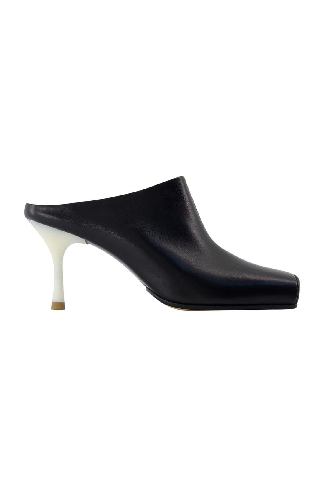 Sandalen - MM6 Maison Margiela - Leder - Schwarz-schuhe / flache-schuhe-Mm6 Maison Margiela-EU35-black-ARCHIVIST