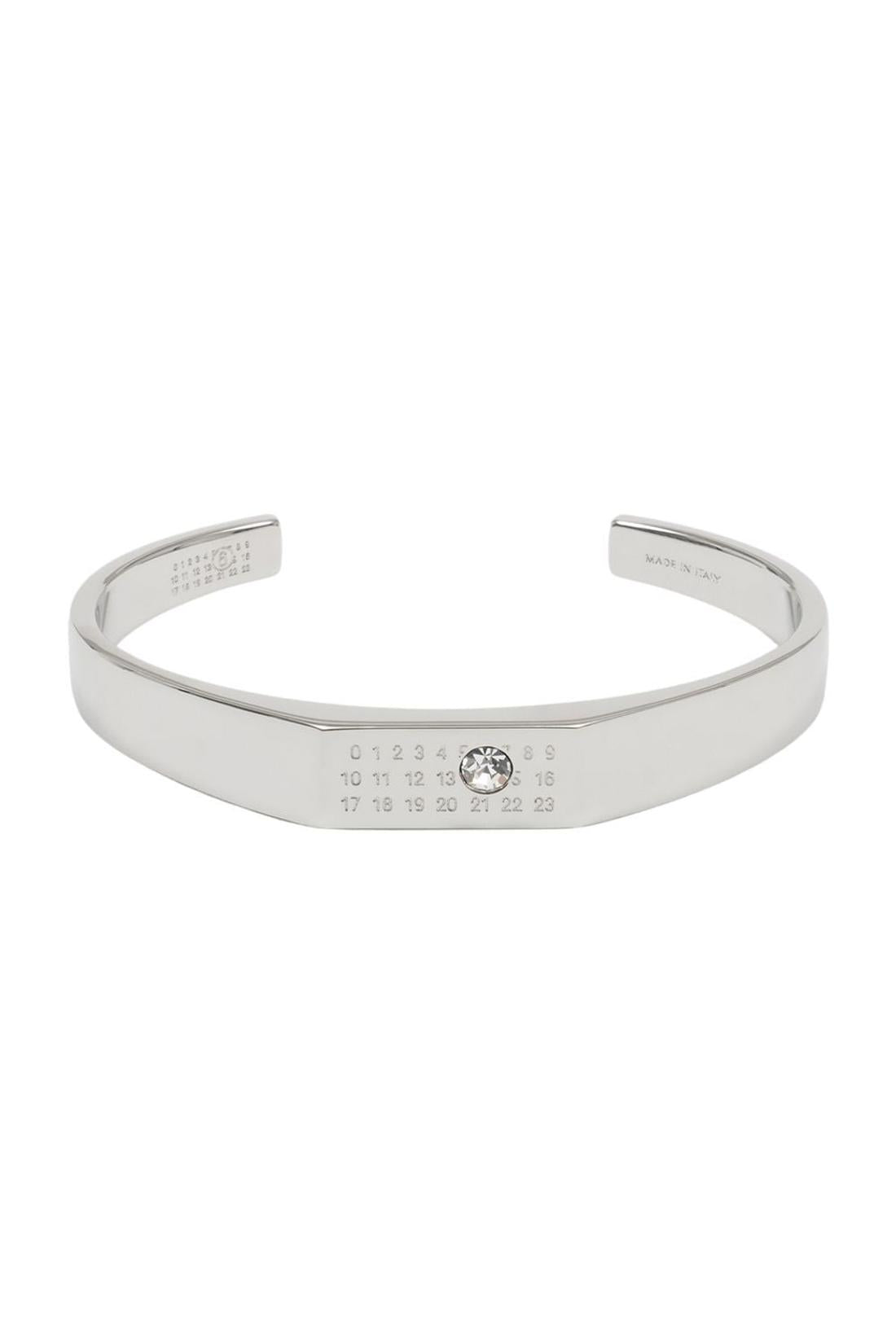 Ritterarmband - MM6 Maison Margiela - Metall - Silber-Schmuck-Mm6 Maison Margiela-S-silver-ARCHIVIST