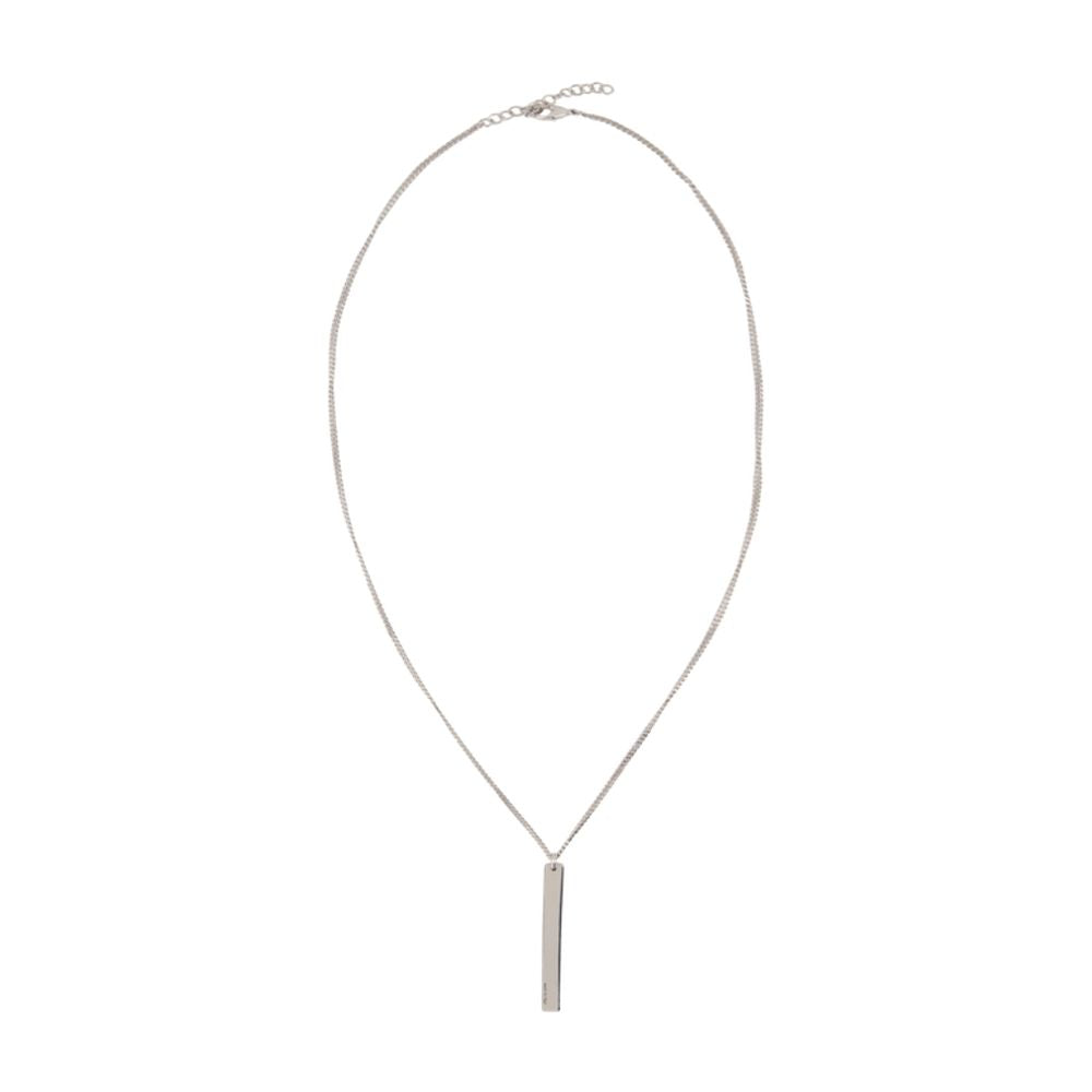 Collana Minimal Halskette - MM6 Maison Margiela - Metall - Silber