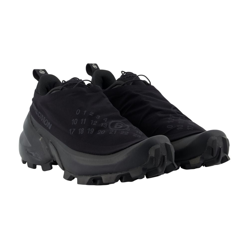 Sneakers - MM6 Maison Margiela - Nylon - Schwarz