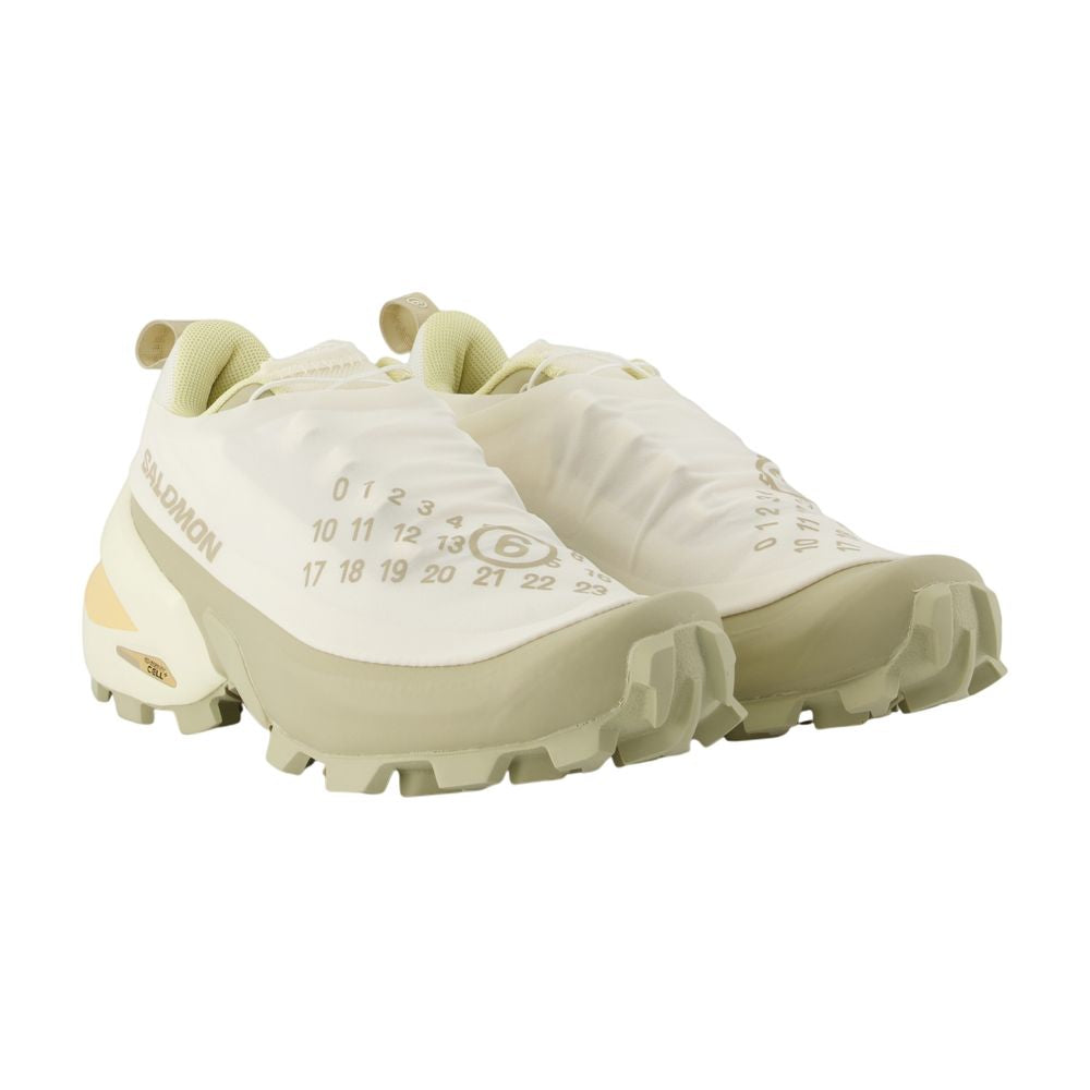 Sneakers - MM6 Maison Margiela - Nylon - Weiß