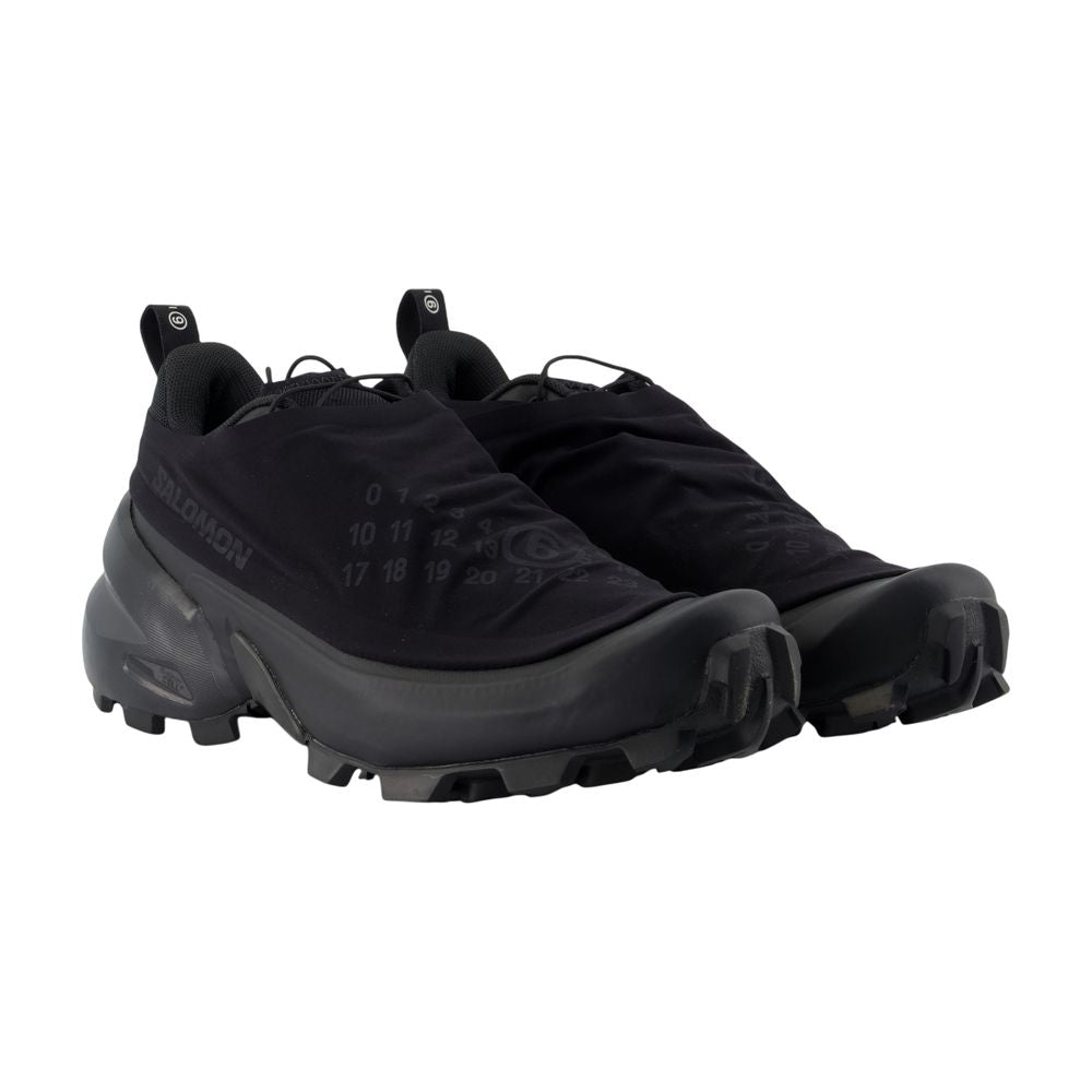 Sneakers - MM6 Maison Margiela - Nylon - Schwarz