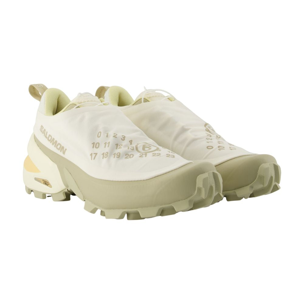 Sneakers - MM6 Maison Margiela - Nylon - Weiß