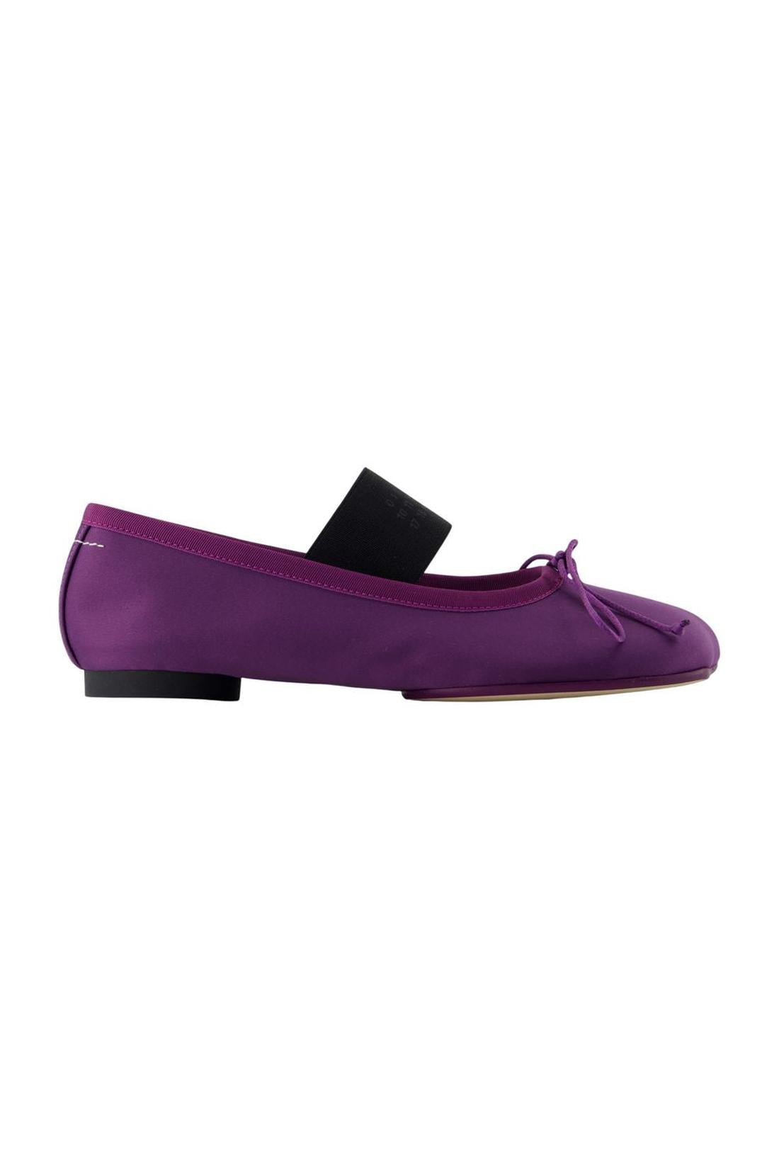 Ballerinas - MM6 Maison Margiela - Synthetik - Violett-schuhe / flache-schuhe-Mm6 Maison Margiela-EU36-purple-ARCHIVIST