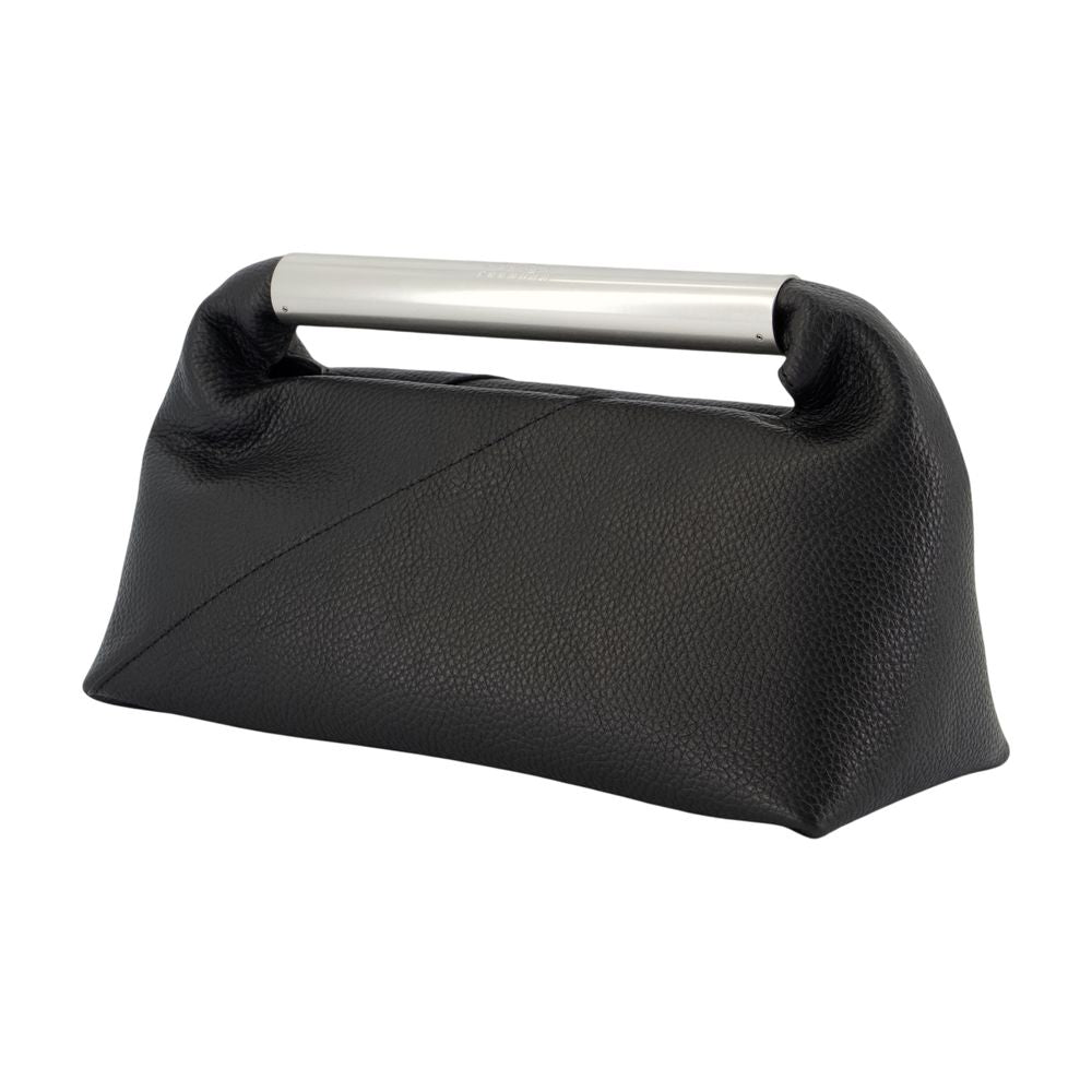 Handtasche New Jappo – MM6 Maison Margiela – Leder – Schwarz
