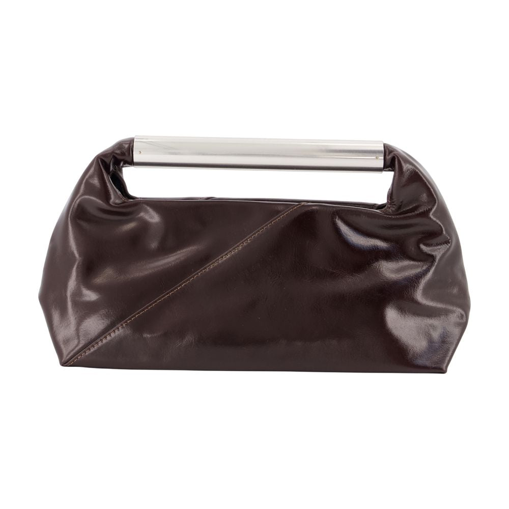 New Jappo Handtasche - MM6 Maison Margiela - Leder - Braun