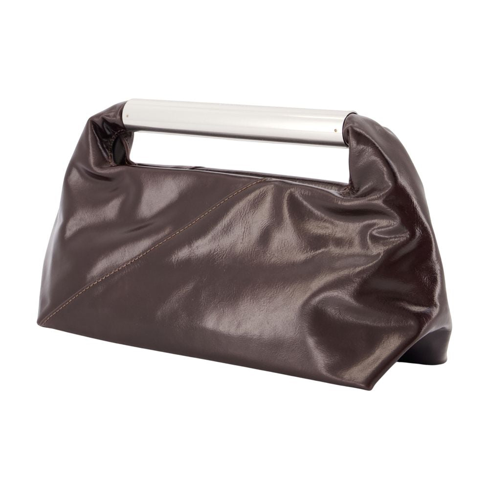 New Jappo Handtasche - MM6 Maison Margiela - Leder - Braun