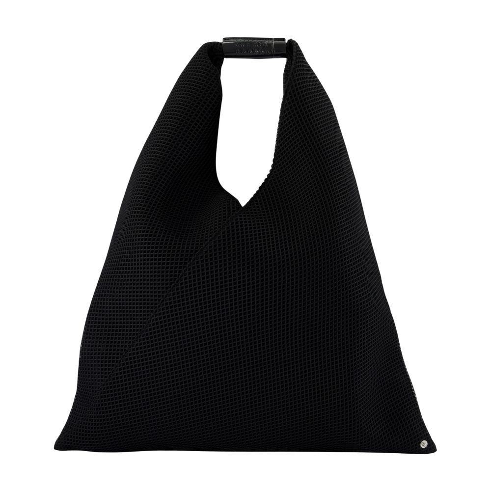 Schultertasche Classic Japanese - MM6 Maison Margiela - Polyester - Schwarz