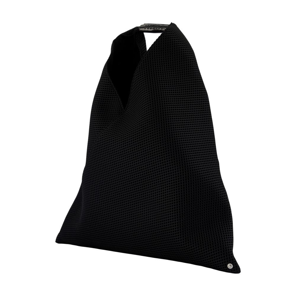 Schultertasche Classic Japanese - MM6 Maison Margiela - Polyester - Schwarz