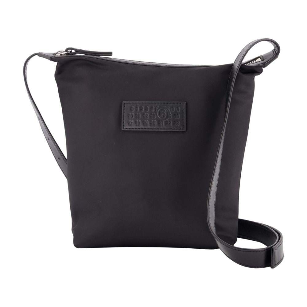 Schultertasche - MM6 Maison Margiela - Synthetik - Schwarz
