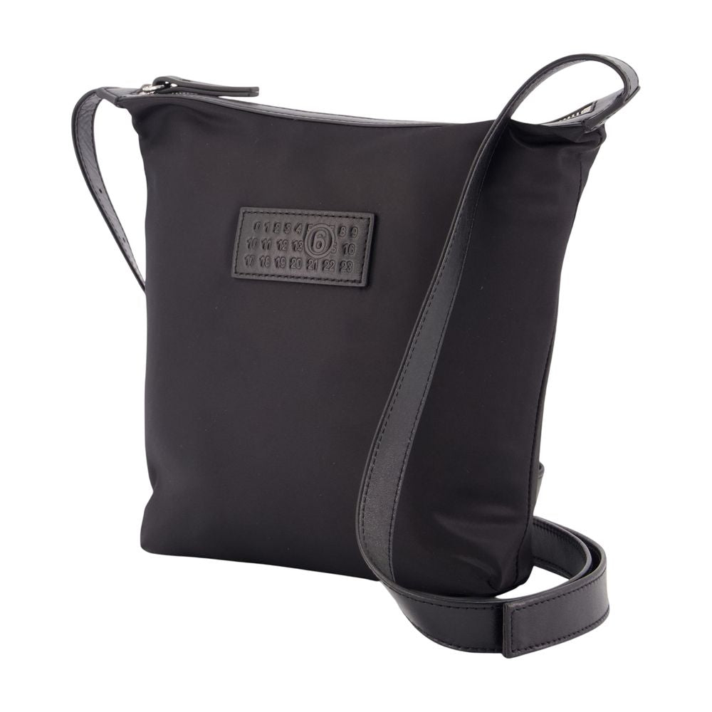 Schultertasche - MM6 Maison Margiela - Synthetik - Schwarz