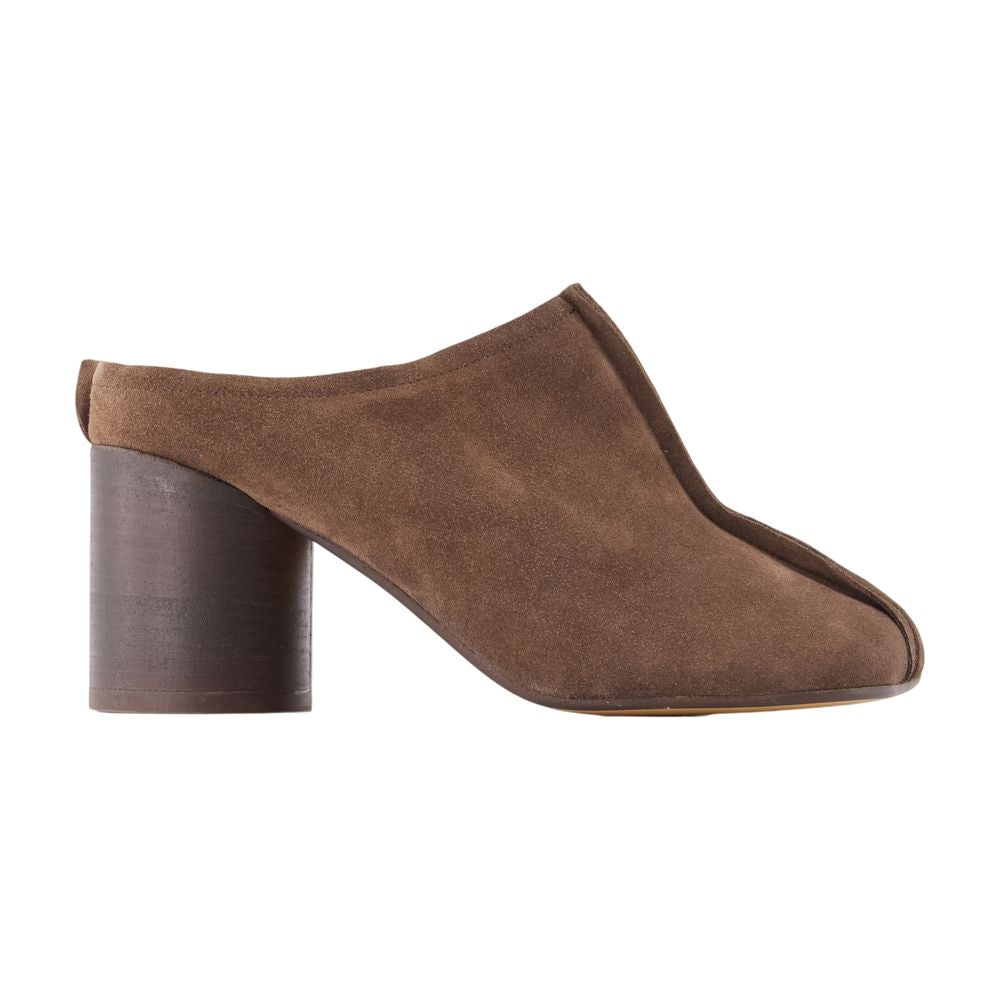 Pantoletten – MM6 Maison Margiela – Leder – Braun