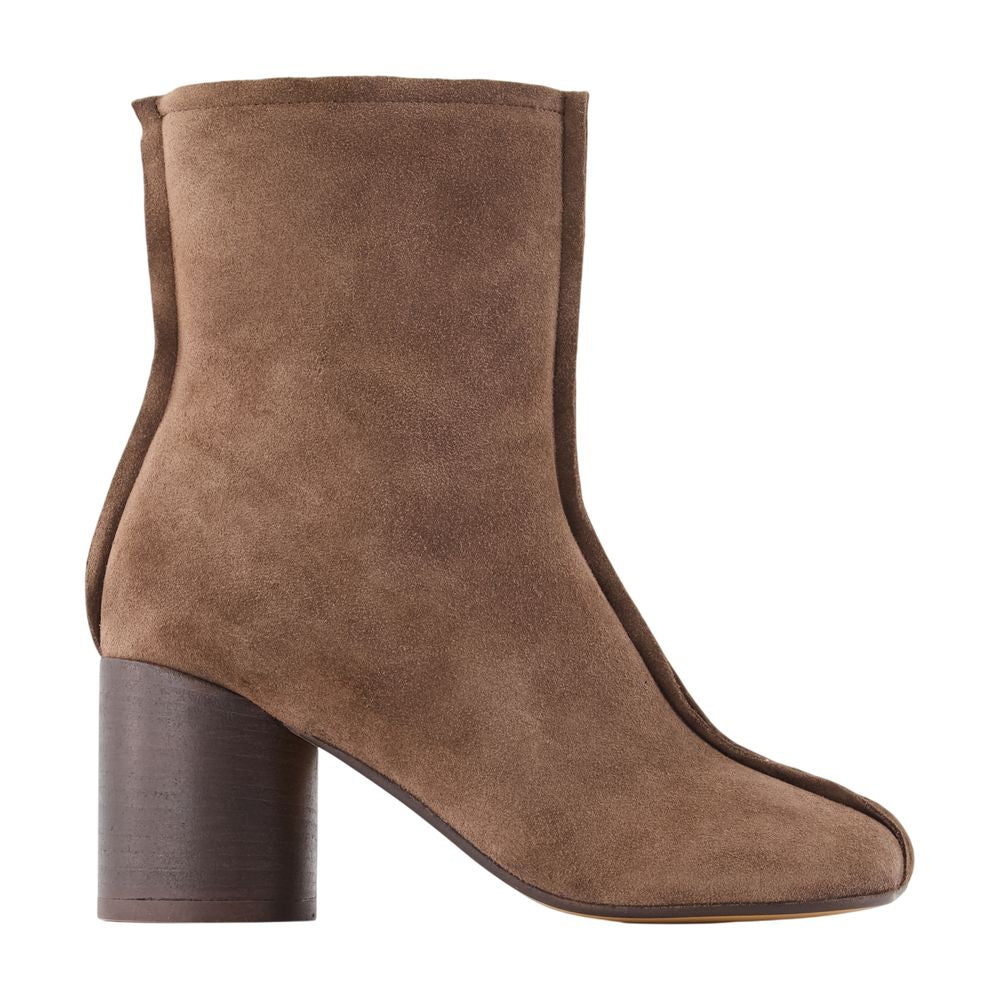 Stiefeletten - MM6 Maison Margiela - Leder - Braun