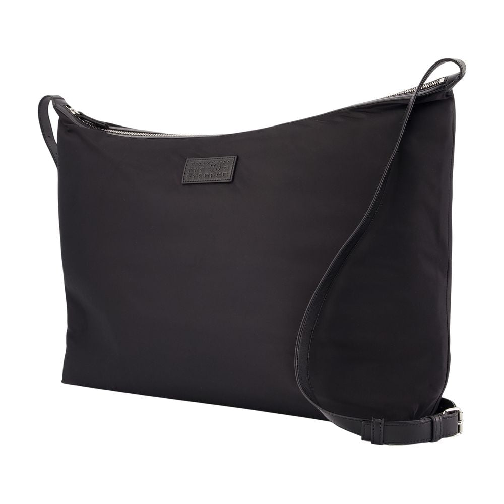 Big Schultertasche - MM6 Maison Margiela - Synthetik - Schwarz