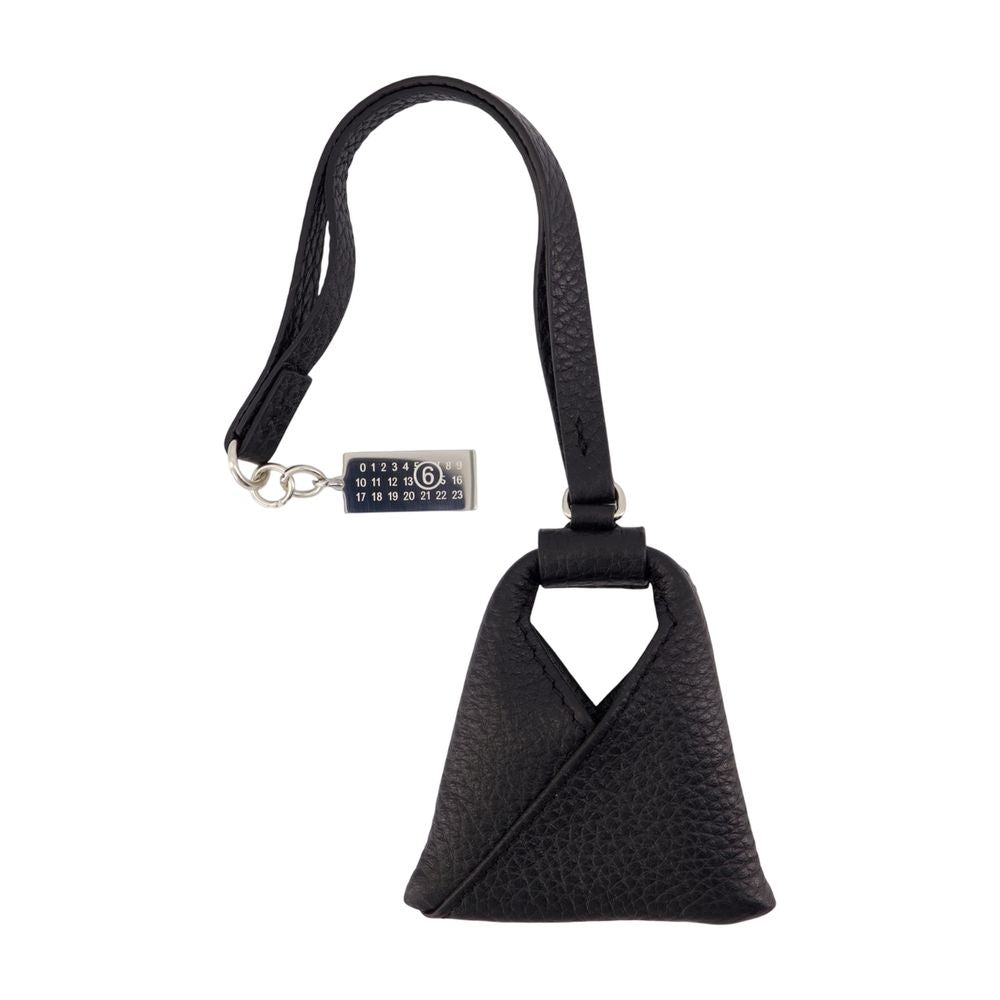 Japanese Charm - MM6 Maison Margiela - Leder - Schwarz