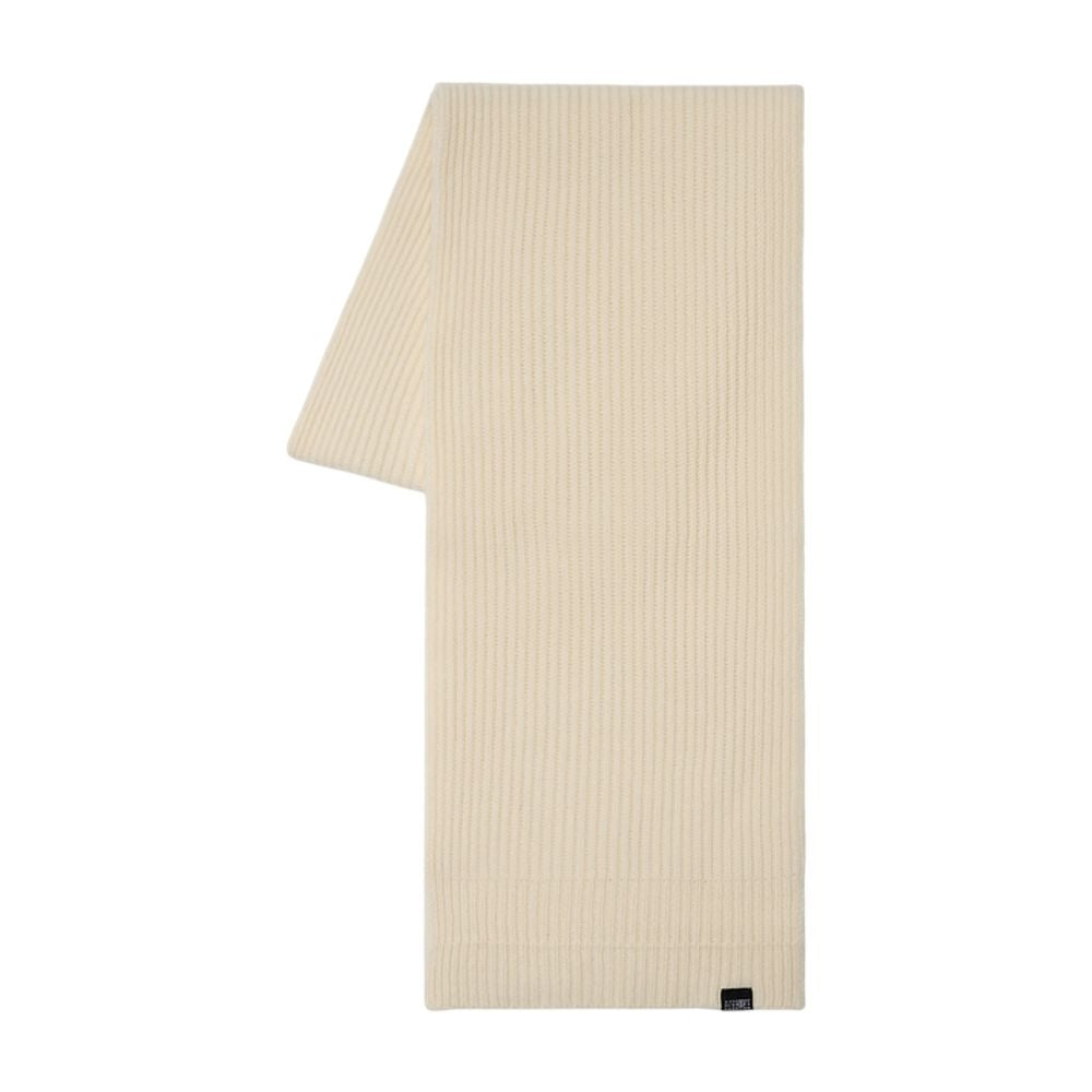 Schal - MM6 Maison Margiela - Wolle - Weiß