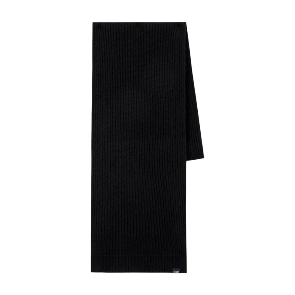 Schal - MM6 Maison Margiela - Wolle - Schwarz