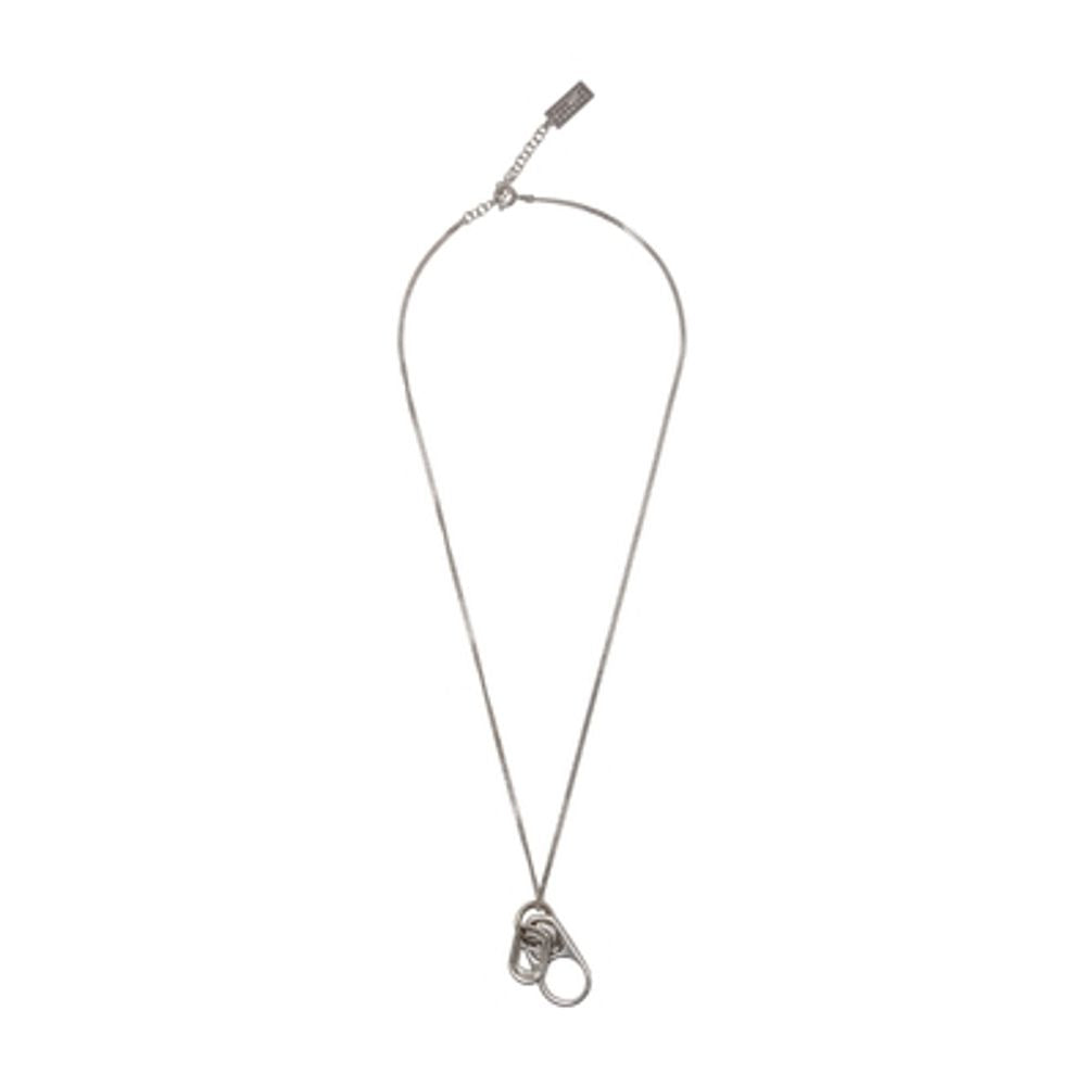 Halskette - MM6 Maison Margiela - Metall - Silber