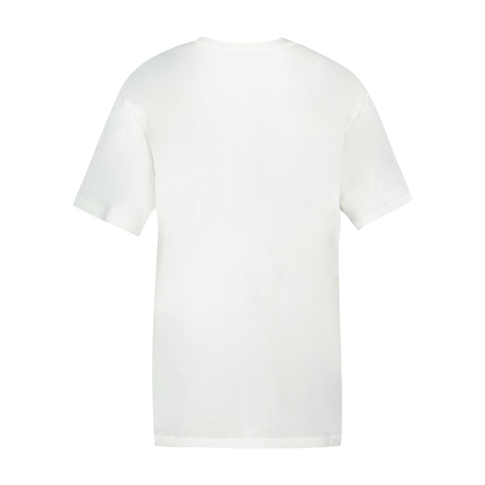 T-Shirt - MM6 Maison Margiela - Baumwolle - Weiß