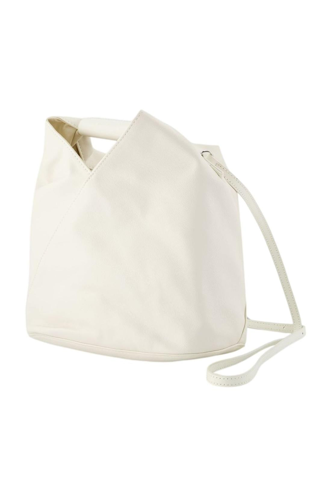 Japanese Schultertasche - MM6 Maison Margiela - Synthetik - Weiß