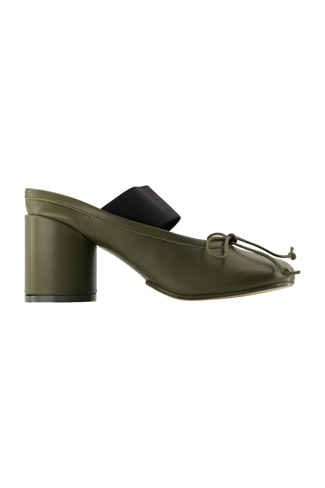 Sandalen - MM6 Maison Margiela - Leder - Khaki