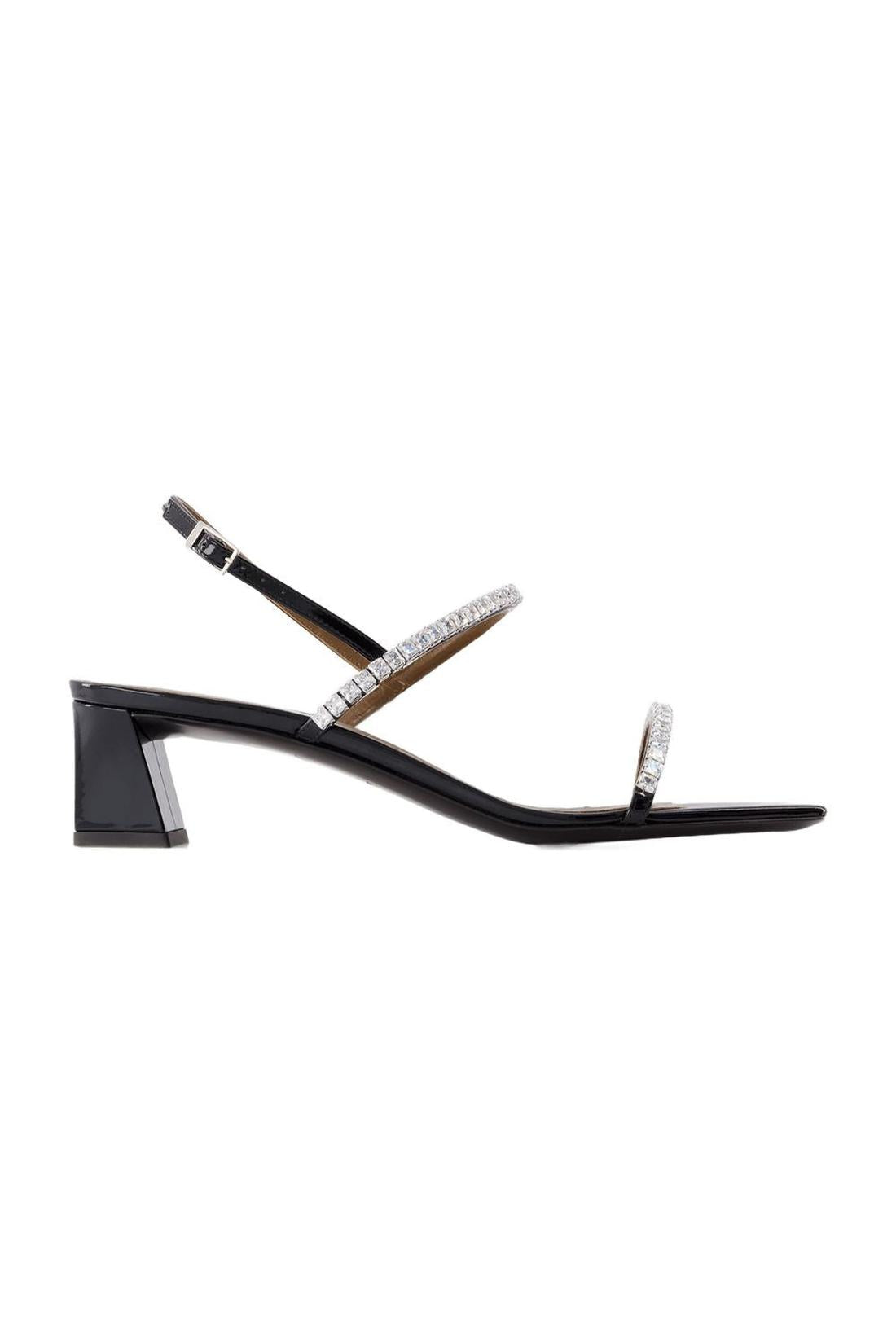 Giuseppe Zanotti-Valentiine Crystal 45 Sandalen - Giuseppe Zanotti - Leder - Schwarz-schuhe / sandalen-Black-Deal-Outlet-by-ARCHIVIST