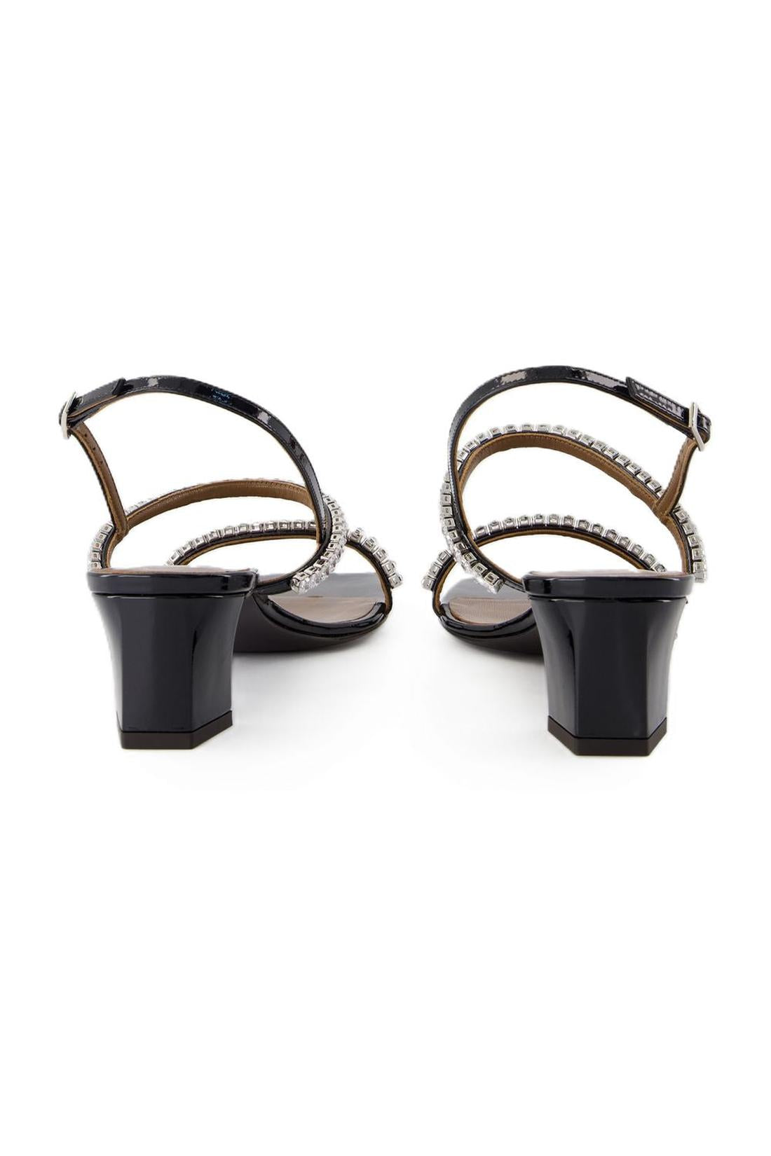 Giuseppe Zanotti-Valentiine Crystal 45 Sandalen - Giuseppe Zanotti - Leder - Schwarz-schuhe / sandalen-Black-Deal-Outlet-by-ARCHIVIST
