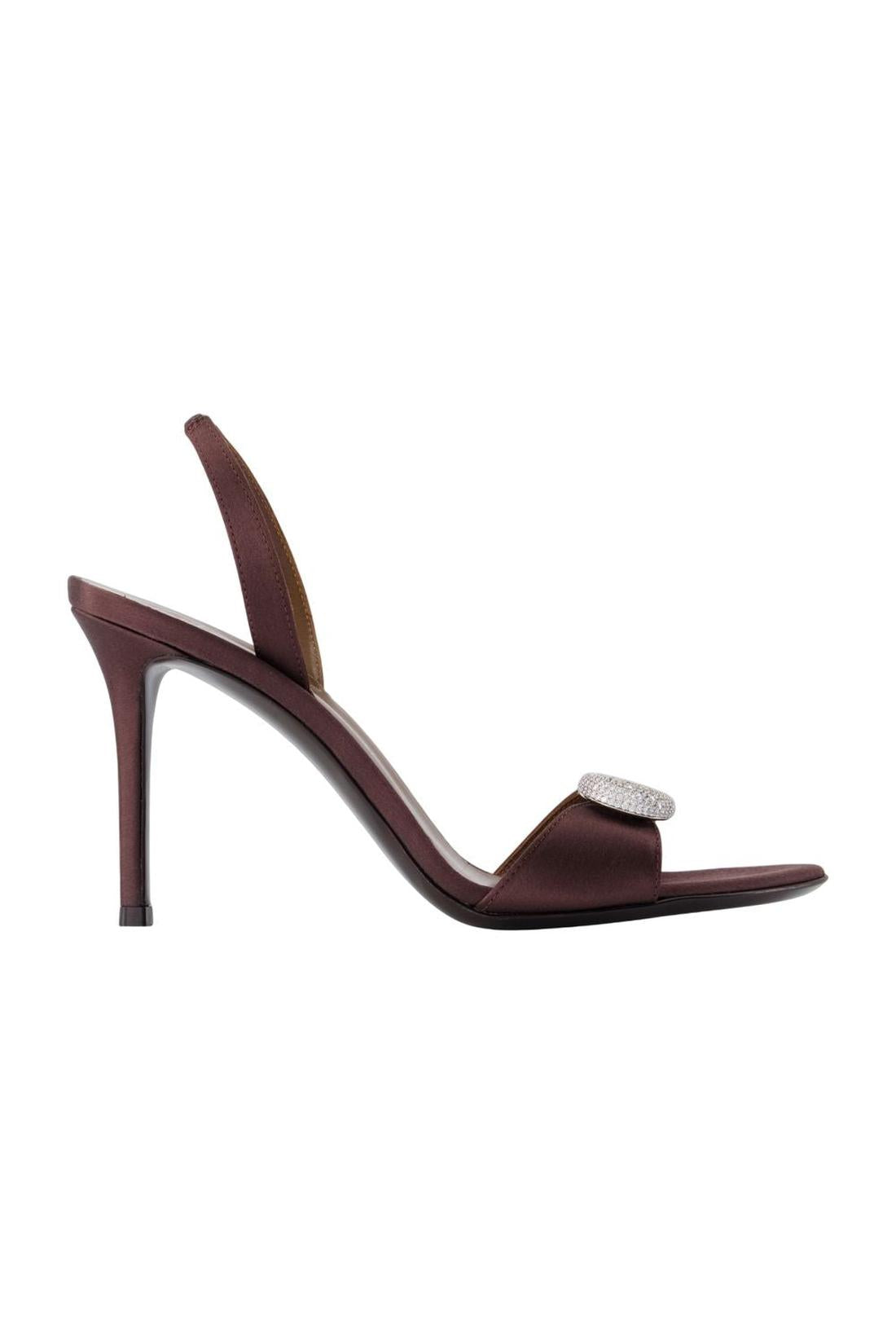 Giuseppe Zanotti-Pumps - Giuseppe Zanotti - Seide - Bordeaux-Pumps-Black-Deal-Outlet-by-ARCHIVIST