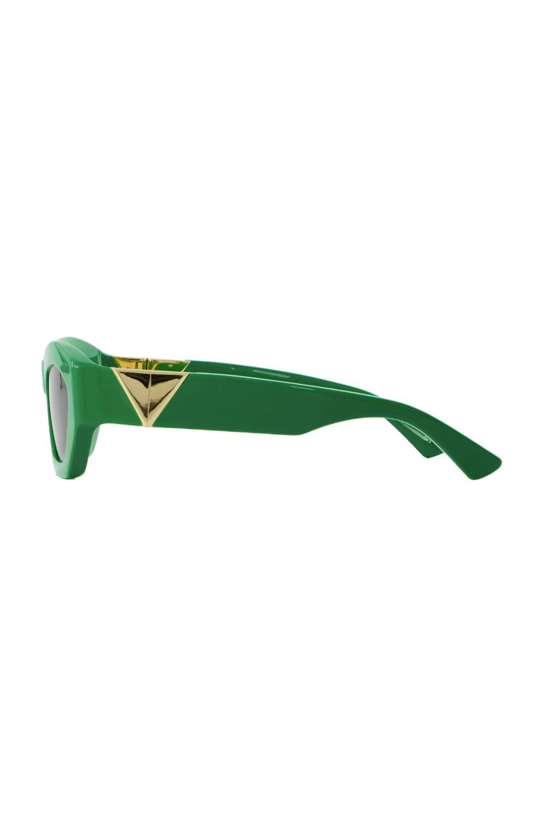 Sunglasses - Bottega Veneta - Acetate - Green