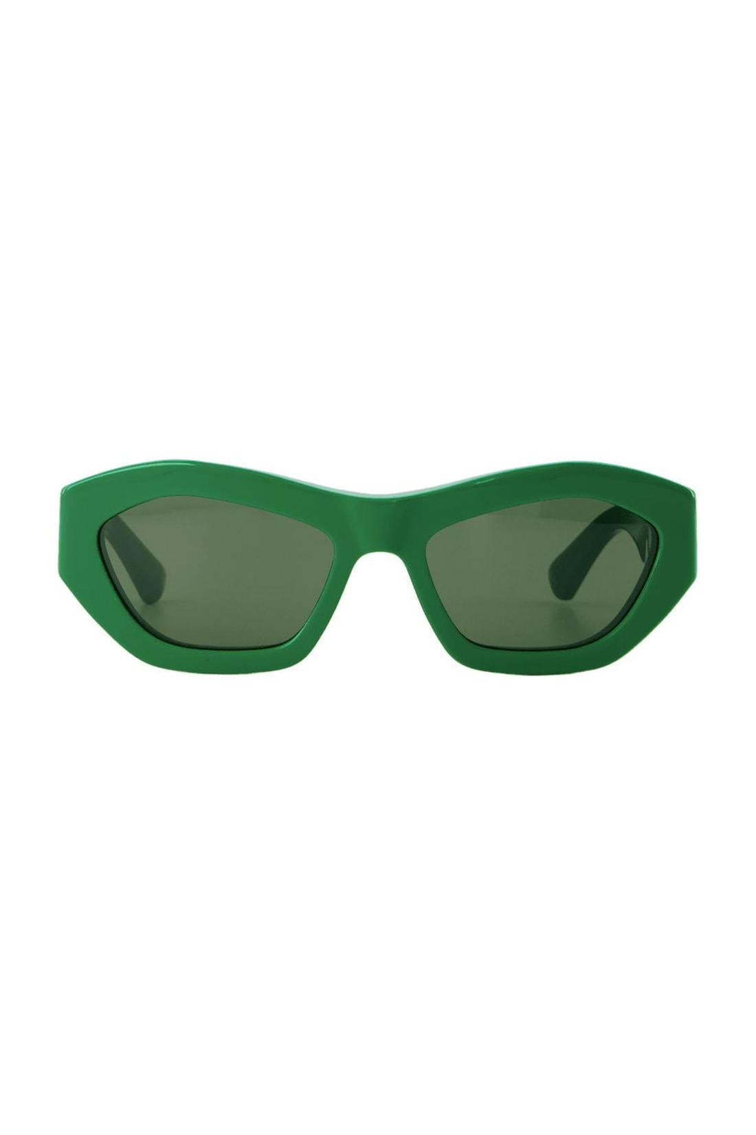 Sunglasses - Bottega Veneta - Acetate - Green