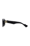 Gucci-Gg1535s Sonnenbrille - Gucci - Acetat - Schwarz-Outdoor-Black-Deal-Outlet-by-ARCHIVIST